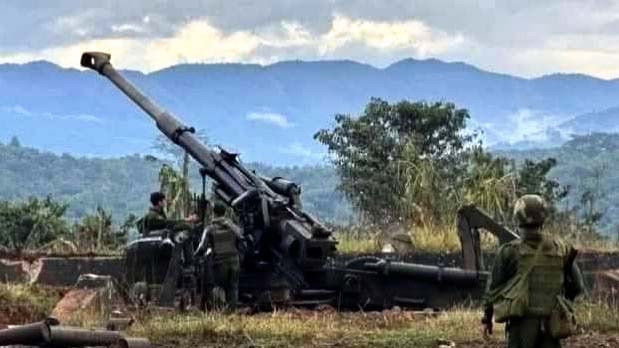 ရွှေဘိုတွင် စစ်တပ်လက်နက်ကြီးကြောင့် လူငယ် ၁ ဦး သေဆုံး