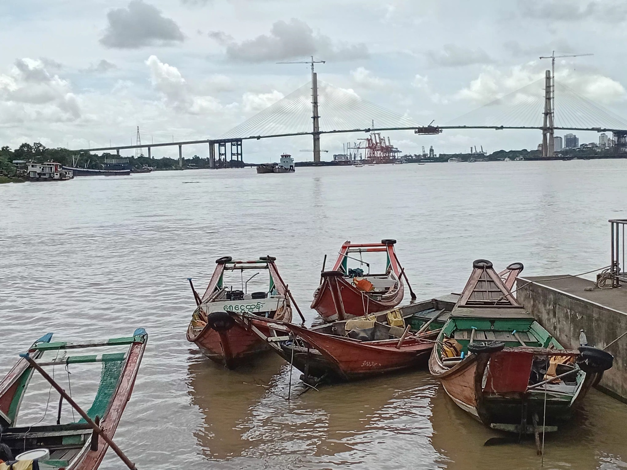 တံတားပြီးပါက ရန်ကုန်နှင့် ဒလကို မီနီဘတ်စ်ဖြင့်သာ ပြေးဆွဲမည်