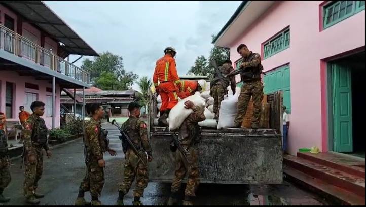 သီပေါမြို့ထဲ စစ်ကောင်စီလက်အောက်ခံ ဌာနဆိုင်ရာများ ပြန်ဝင်ရောက်