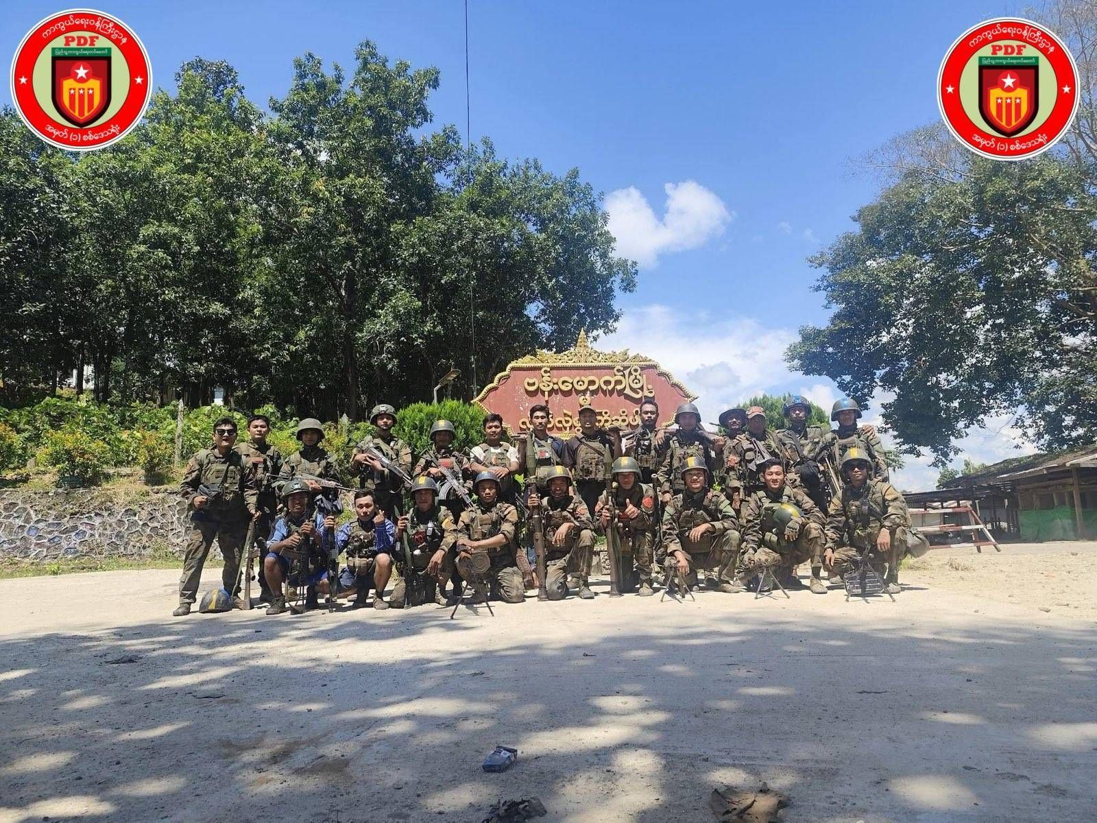 ဗန်းမောက်မြို့နှင့် ၁ မိုင်အကွာ၌ တိုက်ပွဲဆက်ပြင်းထန်နေ