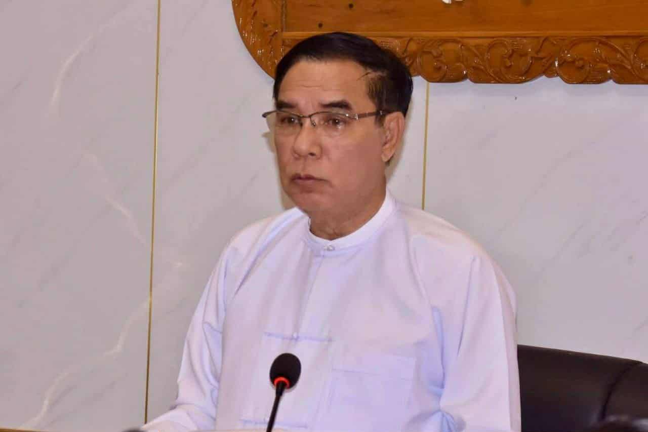 စစ်ကောင်စီခန့် ပဲခူးတိုင်းဝန်ကြီးချုပ် ကြံ့ခိုင်ရေးပါတီက ဝင်ပြိုင်မည်