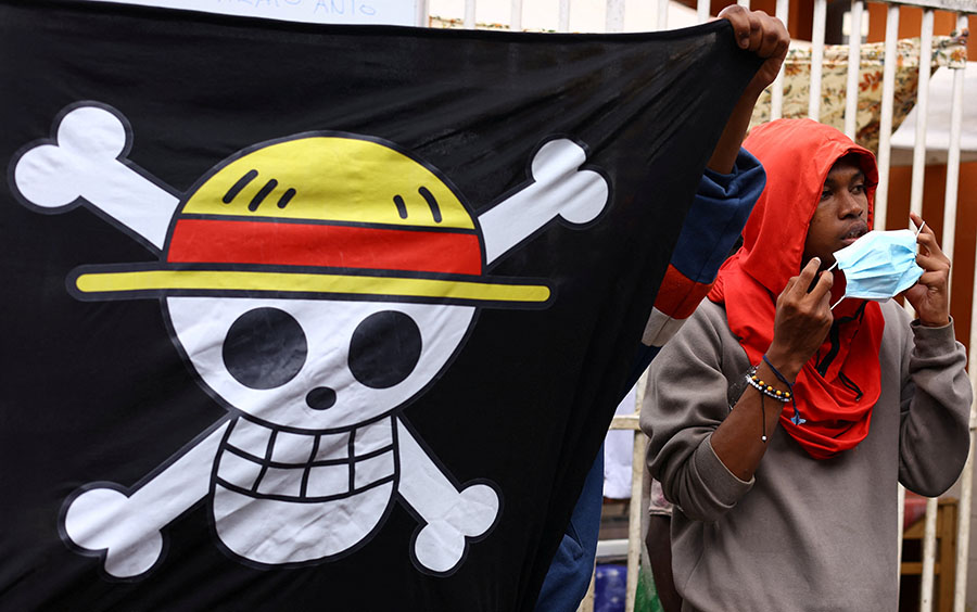 One Piece အလံတော်အောက်က ကမ္ဘာ့ Gen Z တော်လှန်ရေးများ