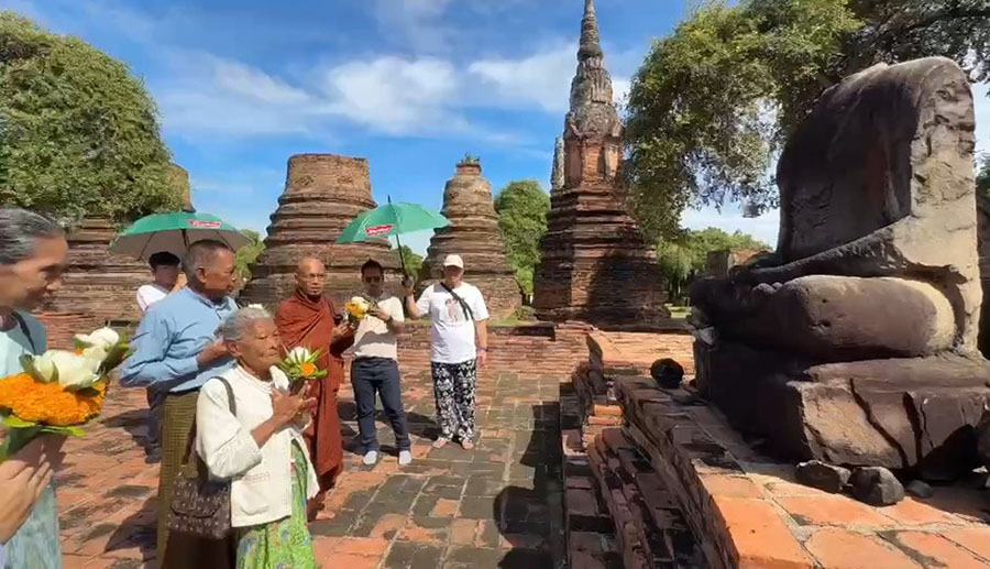 မြန်မာဘုရင်ခေတ်က သုံ့ပန်းအဖြစ် ဖမ်းဆီးခေါ်ဆောင်ခံခဲ့ရသည့် ထိုင်းမျိုးဆက်များ အယုဒ္ဓယ ပြန်လာ