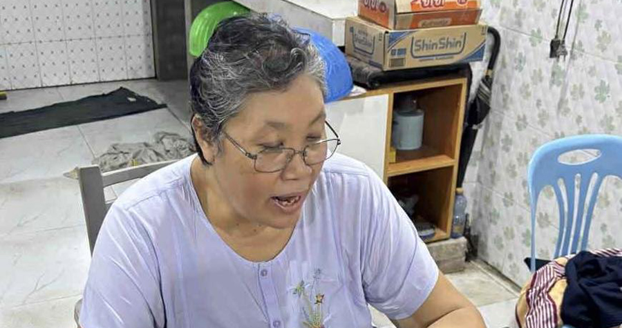 ဒေါ်မျိုးမျိုးအေးနှင့် ကိုသက်နှင်းအောင် အပါအဝင် အလုပ်သမားအရေးလှုပ်ရှားသူအချို့ ပြန်လွတ်လာ