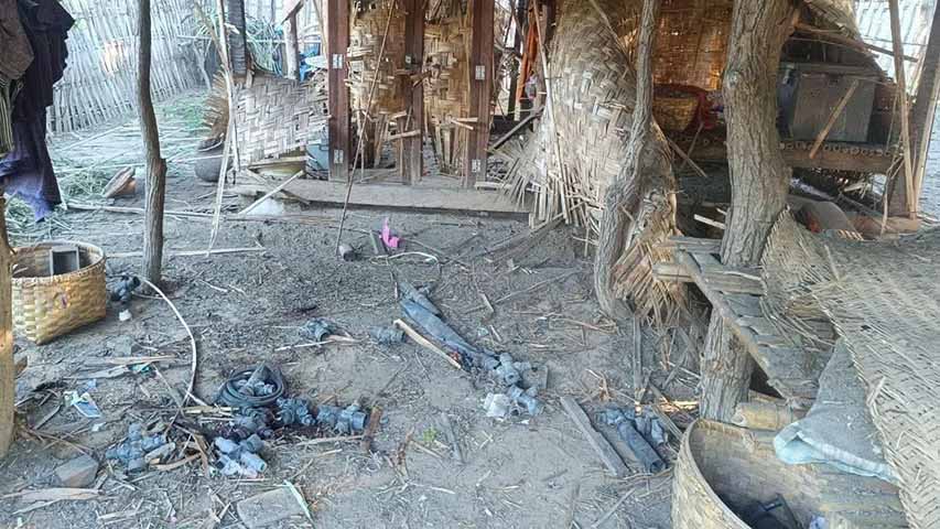 တောင်သာတွင် စစ်တပ် ပစ်ခတ်တိုက်ခိုက်ခံမှုကြောင့် ပြည်သူ ၂ ဦးသေဆုံး