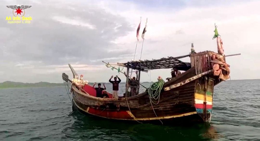 ရခိုင်တောင်ပိုင်း ညပိုင်း ငါးဖမ်းခွင့် AA ပိတ်