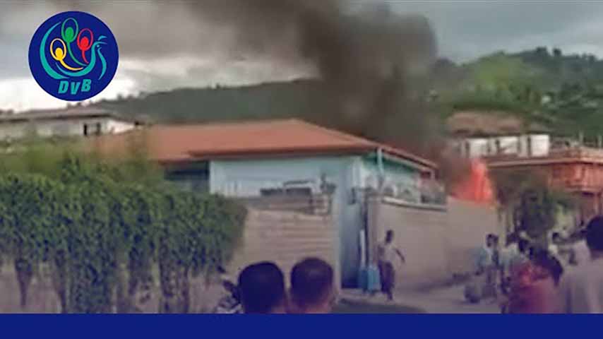 ရှမ်းမြောက်၌ စစ်တပ်က အရပ်သားပစ်မှတ်ထား လေကြောင်းတိုက်ခိုက်မှုများ ဆက်တိုက်လုပ်နေ  