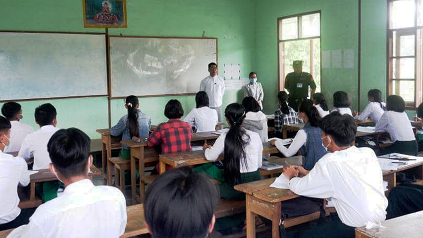 ၁၂ တန်းတွင်  ဥပဒေဘာသာရပ် သင်ကြားမည့်အပေါ်  ဝေဖန်မှုမြင့်တက် 