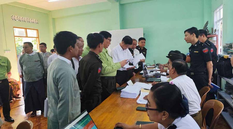 ရွေးကောက်ပွဲ ကုန်ကျစရိတ် မတင်သွင်းသူကို  အရည်အချင်းပျက်ယွင်းသူအဖြစ် ကြေညာမည်