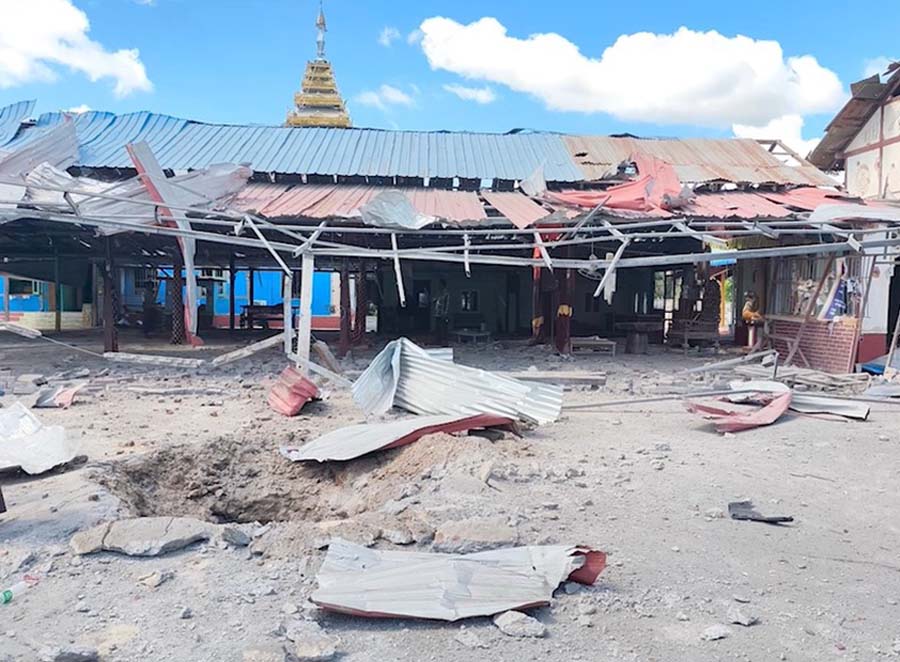 ပွဲလမ်းသဘင် ဆူညံသံများက လေကြောင်းရန်ကာကွယ်ရေး  အနှောင့်အယှက်ဖြစ်