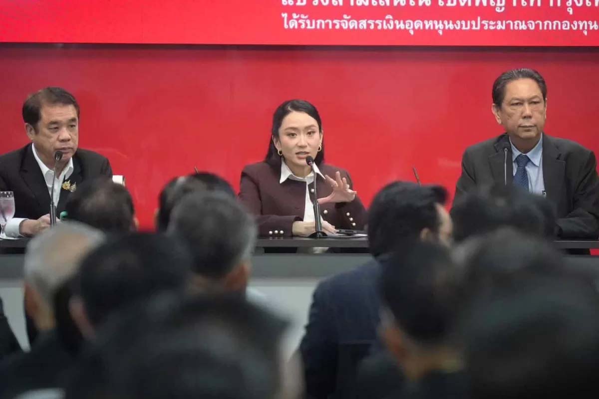 ဝန်ကြီးချုပ်ဟောင်း ဖဲထောင်ထန်းရှင်နာဝပ် ဖွေ့ထိုင်းပါတီခေါင်းဆောင်အဖြစ်မှ နုတ်ထွက်