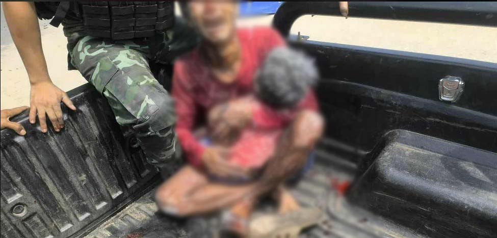 စစ်တပ် လက်နက်ကြီး ပစ်ခတ်မှု​ကြောင့် မင်းလက်ပံရွာက သားအမိ ၂ ဦး သေဆုံး 