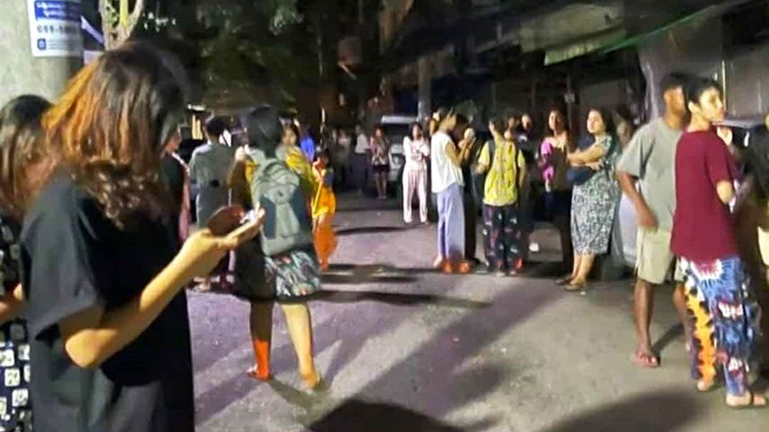 ငလျင်လှုပ်ပြီးနောက် ရန်ကုန်မြို့ခံများ ကြိုတင်ပြင်ဆင်မှုများ ပြုလုပ်