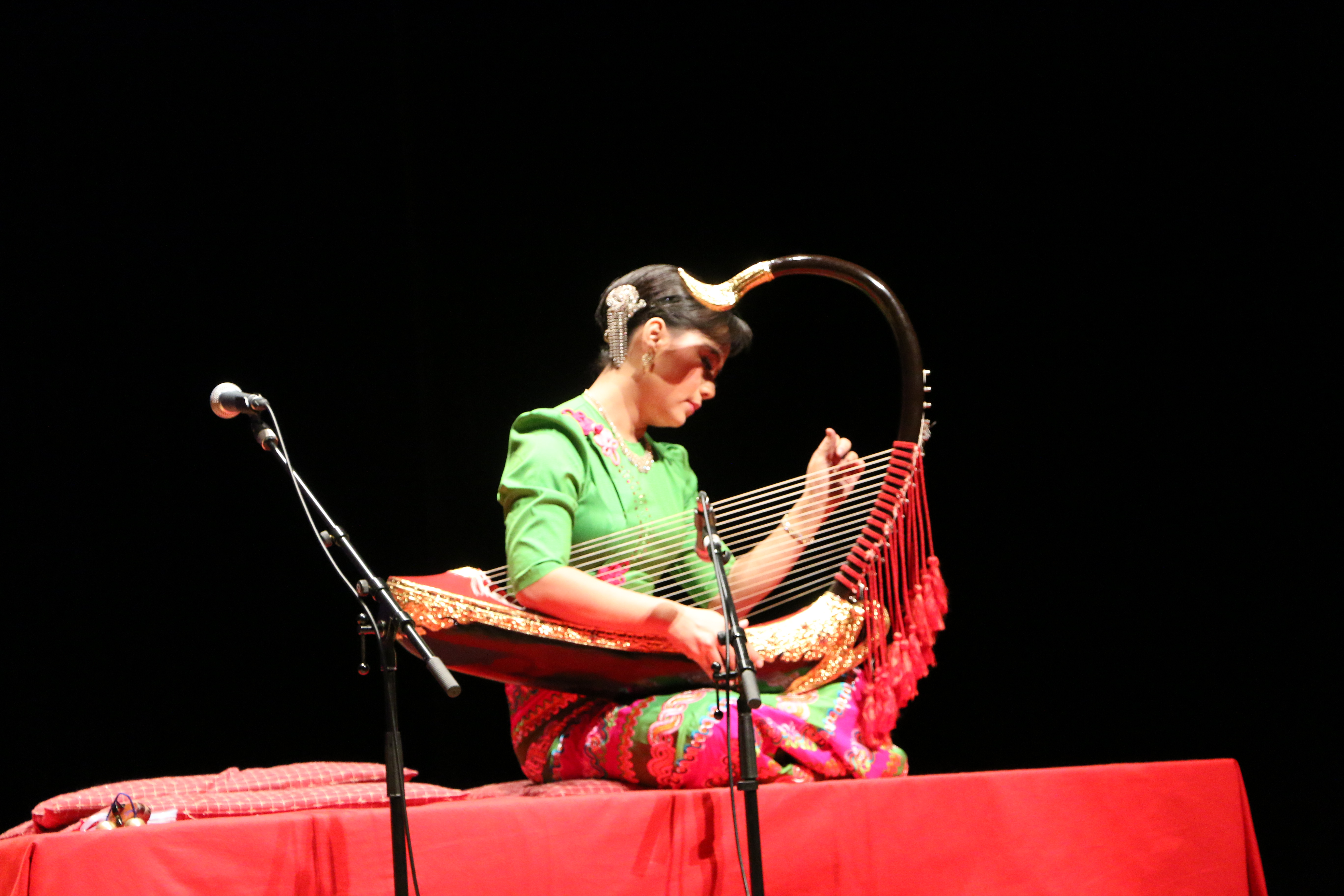 ဂ်ပန္ႏုိင္ငံ တုိက်ဳိၿမိဳ႕က ျမန္မာ့မဟာဂီတေဖ်ာ္ေျဖပြဲ