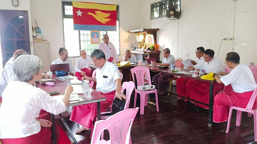 မွန်ညီညွတ်ရေးပါတီက ကိုယ်စားလှယ်လောင်း ၃၈ ဦး ရွေးကောက်ပွဲ ဝင်ပြိုင်မည်