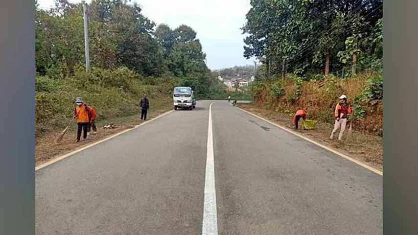 ကလေး-ခါမ်းပါတ်-တမူးလမ်းပိုင်း နယ်မြေအချို့ကို စစ်တပ် ပြန်ထိန်းချုပ်