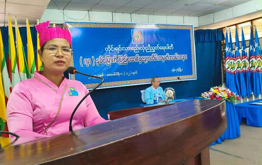 ရွေးကောက်ပွဲဝင်ပြိုင်မည့် ဇနီးကို ရိုက်နှက်ခဲ့သည့် ခင်ပွန်း ဖမ်းဆီးခံရ
