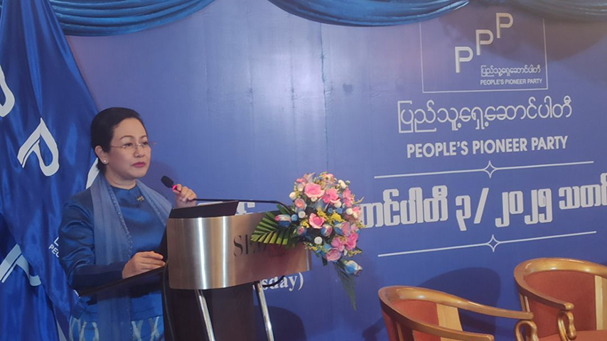 ဒေါ်သက်သက်ခိုင် ရွေးကောက်ပွဲဝင်ပြိုင်ခွင့်မရသည့် သတင်းမဟုတ်မှန်ဟုဆို  