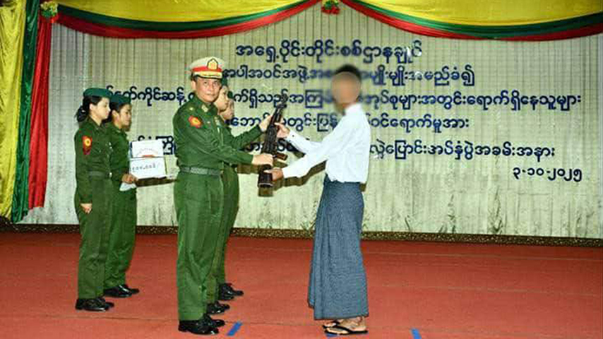 ငွေသိန်းထောင်ချီ လာဘ်စားမှုဖြင့် ရပခတိုင်းမှူး ဗိုလ်မှူးချုပ်နိုင်ဇော်ဦးကို ဖမ်းဆီးစစ်ဆေး