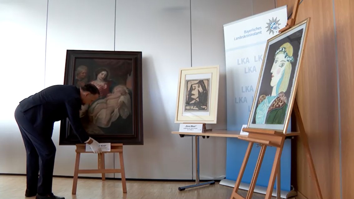 ကမ္ဘာကျော်ပန်းချီဆရာများ၏ ပန်းချီကားများကို အတုလုပ်ရောင်းချသည့်ဂိုဏ်းကို ဂျာမန်ရဲ ဖမ်းဆီး