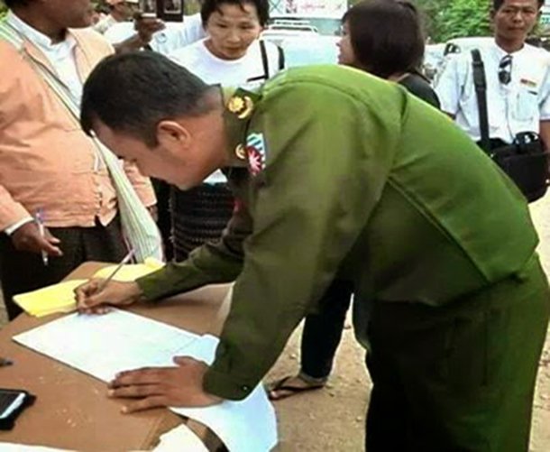 ၄၃၆ ျပင္ဆင္ေရး လတ္မွတ္ေရးထိုးသူ  ဗိုလ္မႉး ေက်ာ္စြာ၀င္းကုိ ေထာင္ဒဏ္ ၂ ႏွစ္ခ်မွတ္