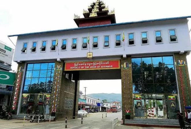 ကချင်ပြည်နယ်က တရုတ် နယ်စပ်ဂိတ်များ အကန့်အသတ်ဖြင့် ပြန်ဖွင့်
