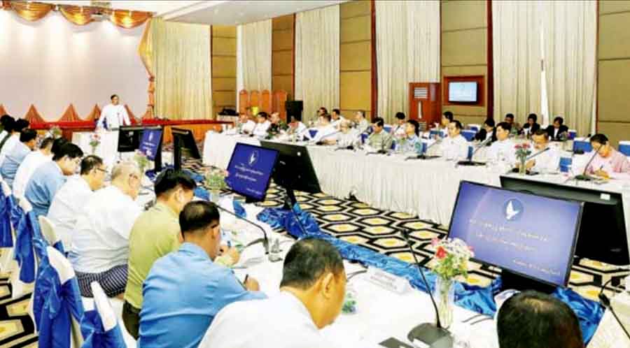 NCA ဆိုင်ရာအကြံပြုချက် ၉၃ ချက် ရရှိဟုဆို