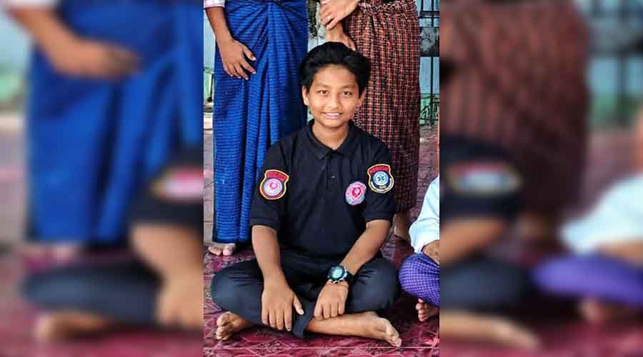 ပုဏ္ဏားကျွန်း၌ စစ်တပ်က ဒရုန်းဖြင့် တိုက်ခိုက်သဖြင့် ပရဟိတလူငယ် ၁ ဦး သေဆုံး