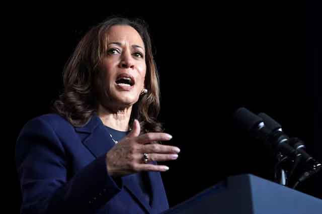 ဘိုင်ဒင်ကို ရွေးကောက်ပွဲမပြိုင်ရန် တိုက်တွန်းခဲ့သင့်ဟု ကမ်မလာဟားရစ် သုံးသပ်