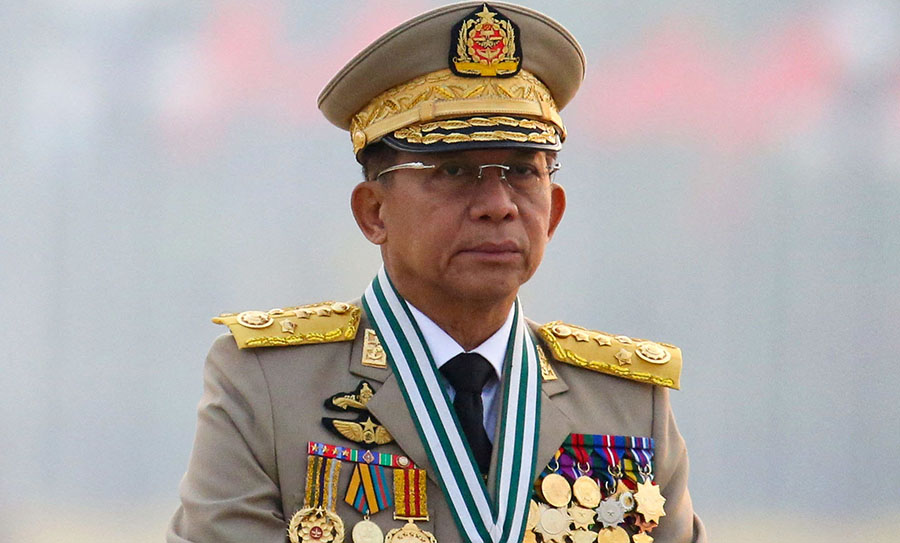 စစ်ခေါင်းဆောင်ကို အာဆီယံ အစည်းအဝေးတက်ခွင့် ဆက်ပိတ်