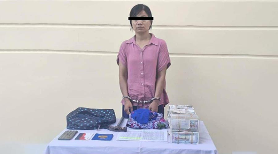 ချမ်းမြသာစည်တွင် အဒေါ်နှင့်အိမ်အကူအား ထုရိုက်ပြီး ရွှေငွေလုယက်သည့် တူမဖြစ်သူကို ဖမ်းမိ