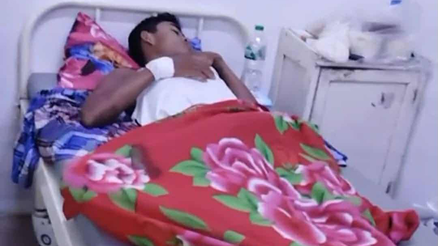 တိုက်ကြီးတွင် ကထိန်ပ‌ဒေသာပင် ဓာတ်ကြိုးနှင့်ငြိပြီး ဓာတ်လိုက်၊ ၃ ဦး ဆေးရုံတင်ရ
