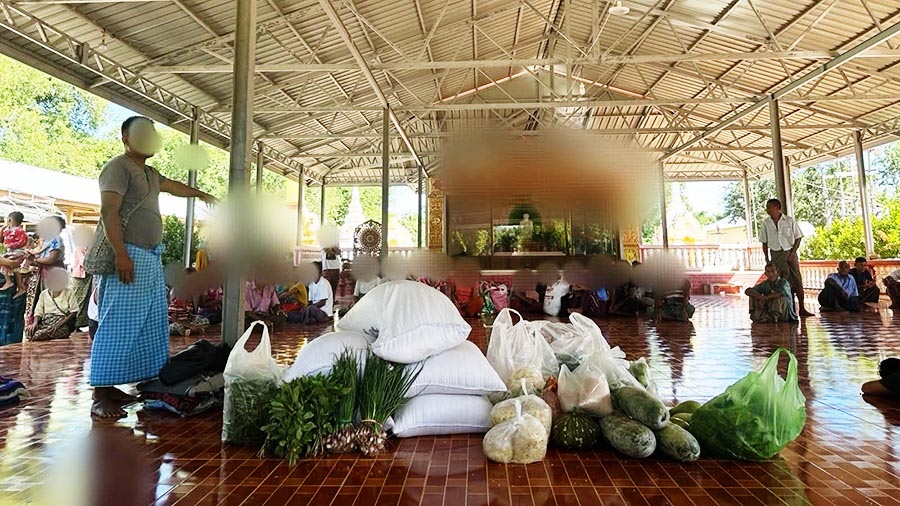 ပြင်ပလက်နက်ကိုင်အဖွဲ့များ ပြည်သူ့အုပ်ချုပ်ရေးယန္တရား၌ မစွက်ဖက်ရန် ပခုက္ကူ ပအဖ အသိပေး
