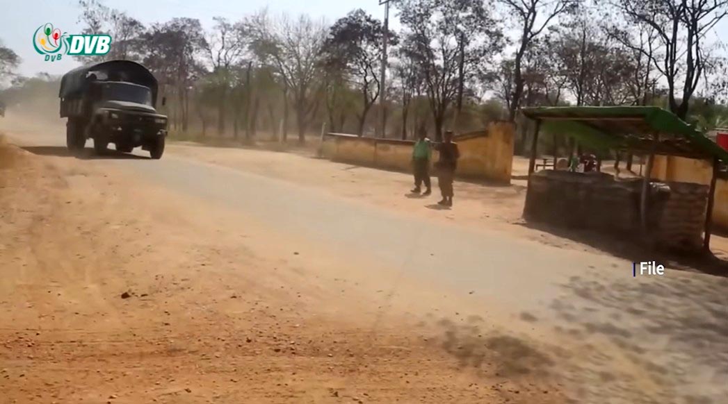 ကော့ကရိတ်-အောက်ဗိုလ်တဲလမ်းကို စစ်တပ်က ပြန်လည်ထိန်းချုပ်ရန် စစ်ကြောင်းထိုး