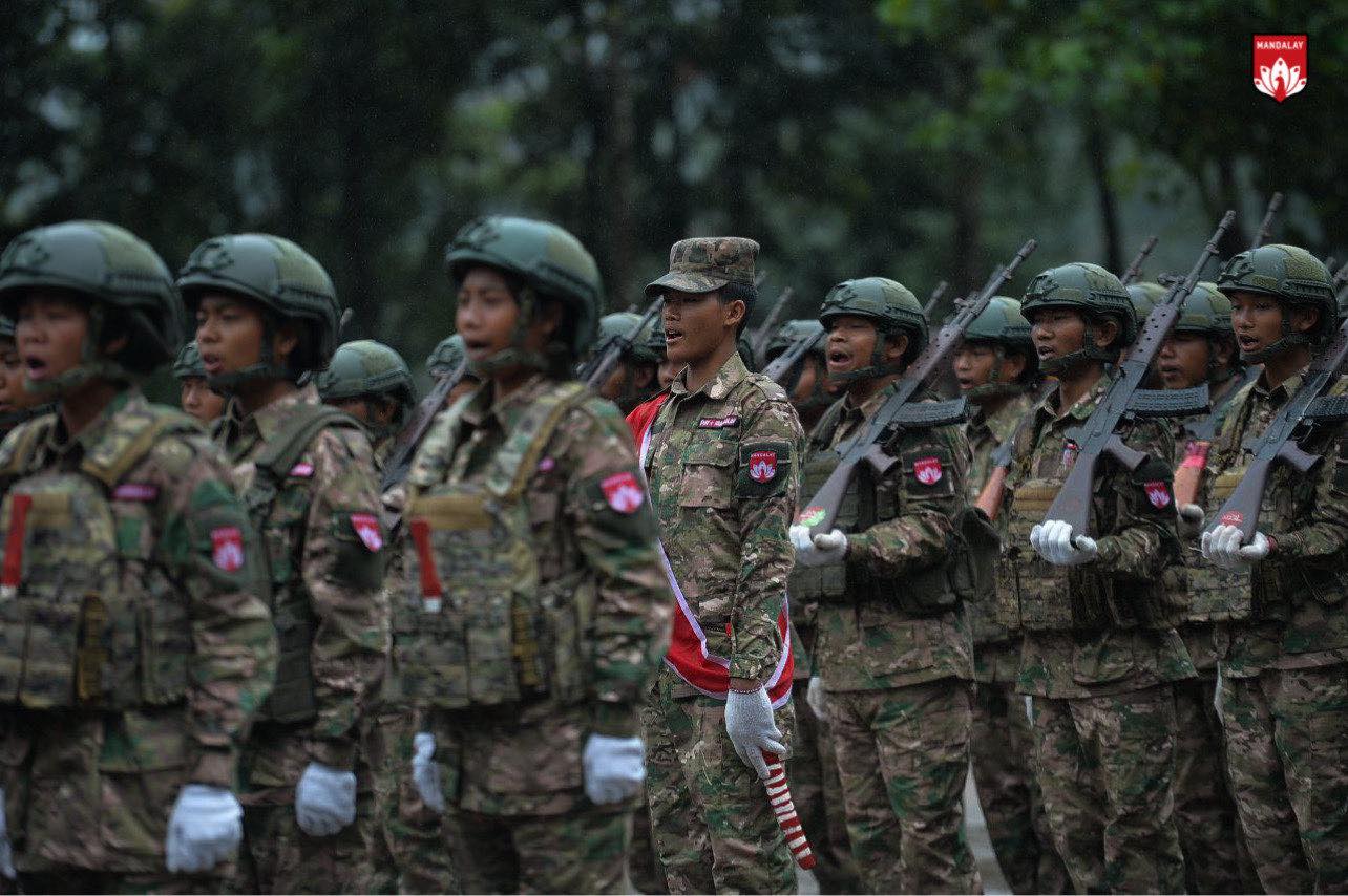 ထိန်းချုပ်နယ်မြေများကို ဆက်လက်ကာကွယ်သွားမည်ဟု တော်လှန်ရေးတပ်ဖွဲ့များ ကြေညာ 