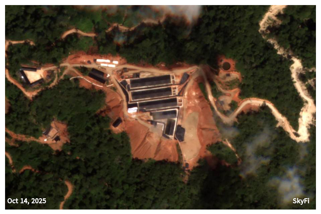 တရုတ်ကုမ္ပဏီက ရှမ်းအရှေ့ ပိုင်း နမ့်ခုတ်မြစ်တလျှောက် မြေရှားနှင့် ရွှေတူးဖော်မှုတိုးချဲ့ နေ  