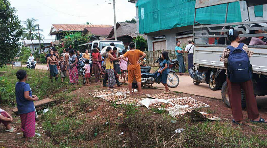 တနင်္သာရီမြို့နယ်၌ တိုက်ပွဲဖြစ်ပြီး နှစ်ဖက် တပ်ဖွဲ့ဝင်များ သေဆုံး   