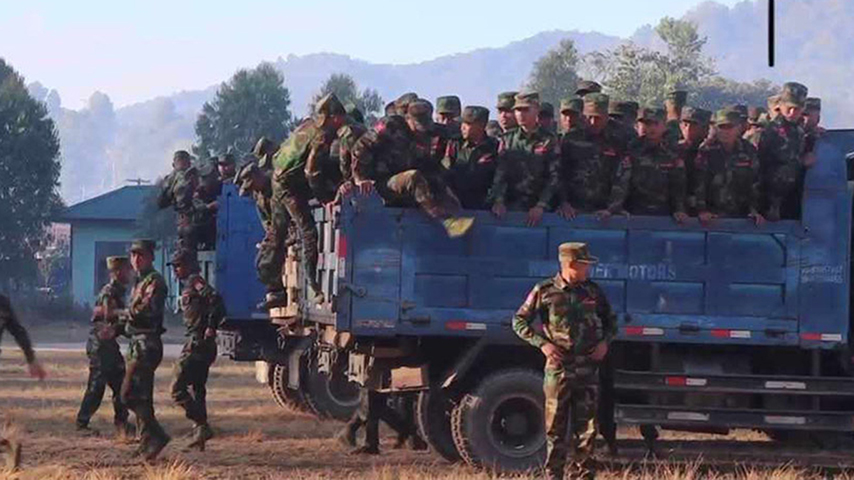 တရုတ်ကြားဝင်စွက်ဖက်မှုကြောင့် လက်နက်ကိုင်တိုက်ပွဲအရှိန် လျော့ကျသွားနိုင်