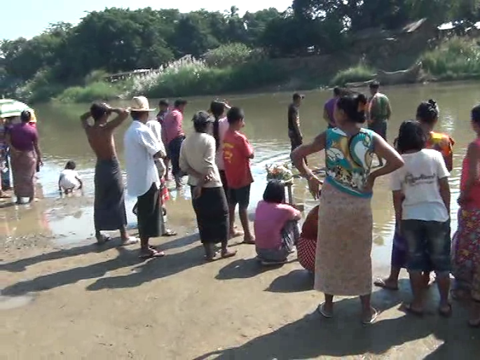 စစ္ေတာင္းျမစ္တြင္ ေတာင္ငူ အထက ေက်ာင္းသားမ်ား ေရနစ္ျမဳပ္၊ ၂ ဦး ေသဆုံး