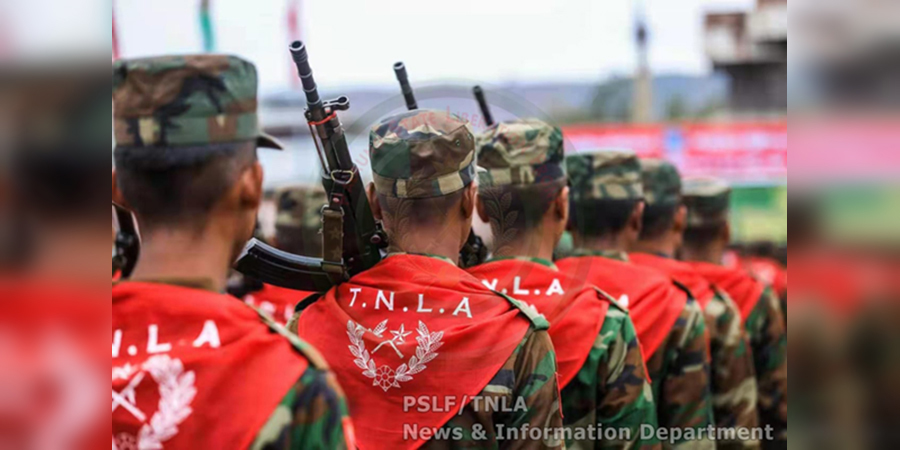 မိုးမိတ်နှင့်မိုးကုတ်ကို လက်လွှတ်ပြီး အပစ်ရပ်ရေး ခက်ခက်ခဲခဲ ဆုံးဖြတ်ခဲ့ရဟု TNLA ပြော