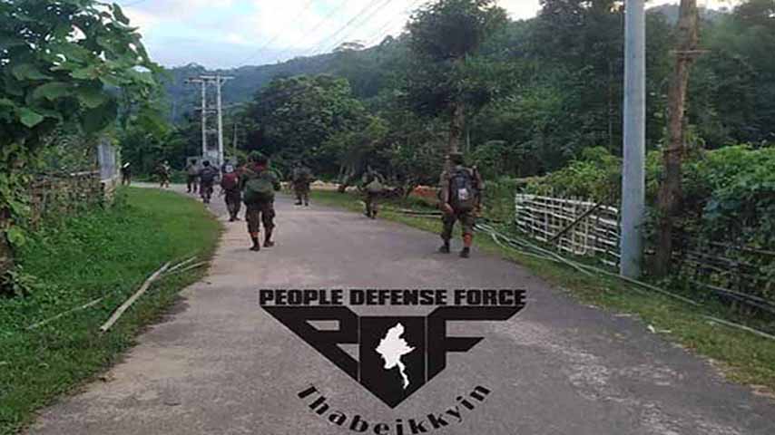 မိုးကုတ်မြို့လုံခြုံရေး စဉ့်ကူး၊ မတ္တရာ၊ သပိတ်ကျင်းနယ်များအထိ သက်ရောက်မှုရှိ