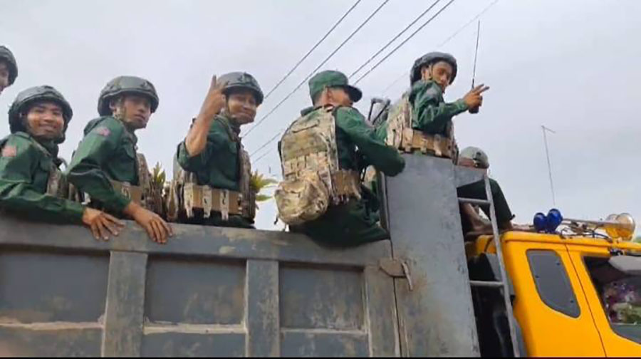 မိုးကုတ်တွင် TNLA ဆုတ်ခွာသည့်နေရာ၌ တော်လှန်ရေးတပ်ဖွဲ့များ နေရာပြန်ယူ