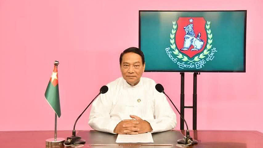 အာဏာရပါက ပြည်ပရောက်လုပ်သားများကို ငွေလွှဲပို့ခိုင်းသည့်လုပ်ရပ် ဆက်လုပ်မည်ဟု ကြံ့ခိုင်ရေးပါတီပြော 