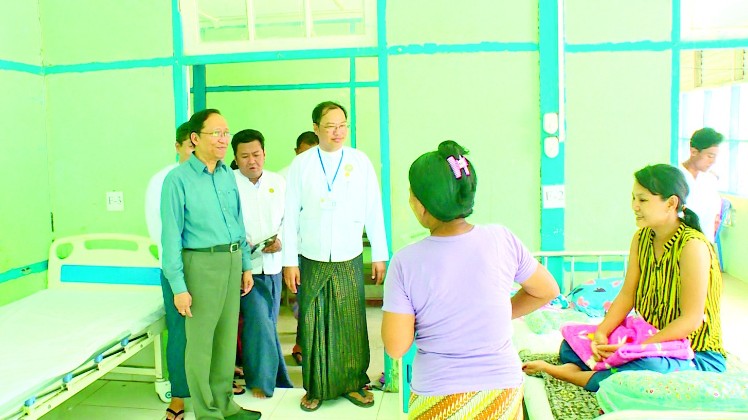 ၂၀၁၅ ခုနှစ် ပြည်သူ့ဂုဏ်ရည်ဆုရှင် ဒေါက်တာနန္ဒဝင်းကို ဆုနှင့်မထိုက်တန် ဟု ထုတ်ပြန်