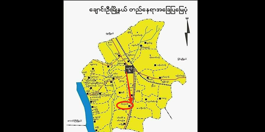 ချောင်းဦးတွင် စစ်တပ်ဂိတ်ပစ်ခတ်ခံရ၊ လက်နက်ကြီးကြောင့် မိန်းကလေးငယ် ၂ ဦးသေဆုံး