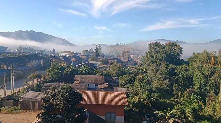 နမ့်ဖတ်ကာတွင် စစ်ကျန်လက်နက်ကြီးကျည် ပေါက်ကွဲပြီး လူ ၂ ဦး သေဆုံး
