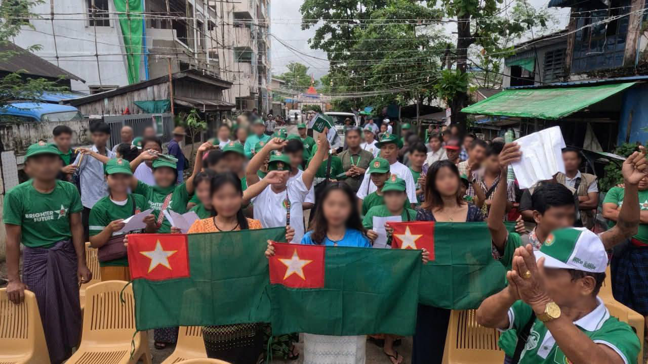 ကြံ့ခိုင်ရေးပါတီက ငွေပေးမည်ဟုဆိုကာ မဲဆွယ်စည်းရုံးရေး လိုက်ခိုင်းသော်လည်း အမှန်တကယ် မရရှိဟုဆို