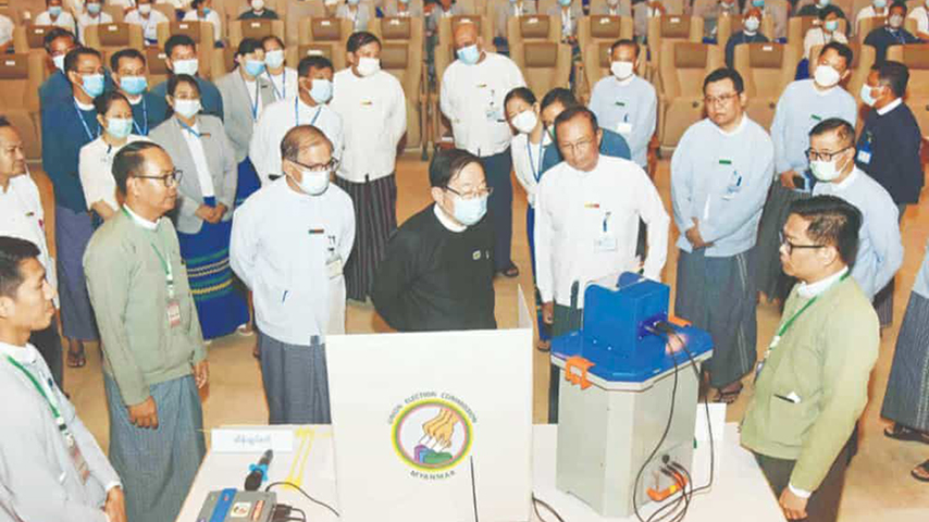 ရွေးကောက်ပွဲကို ဝေဖန်မှုဖြင့် ပြည်သူ ၇ ဦး ထပ်မံဖမ်းဆီးခံရ 
