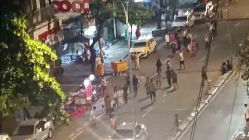 ရန်ကုန်တွင် ပံ့သကူကောက်သူအချို့ ထိခိုက်ဒဏ်ရာရ