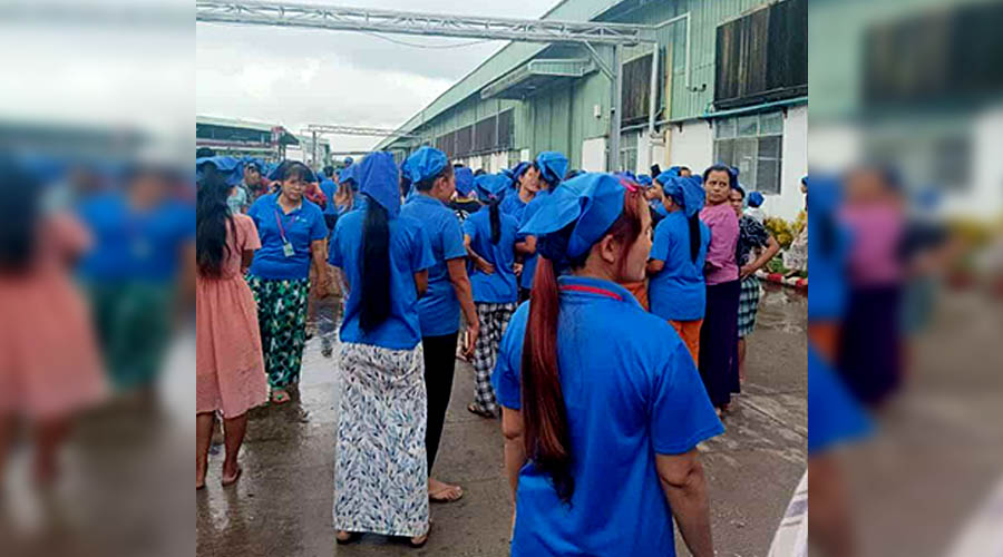 ILO ၏ အကာအကွယ်မရသဖြင့် မြန်မာအလုပ်သမားသမဂ္ဂများ ဆက်ဖိနှိပ်ခံနေရ